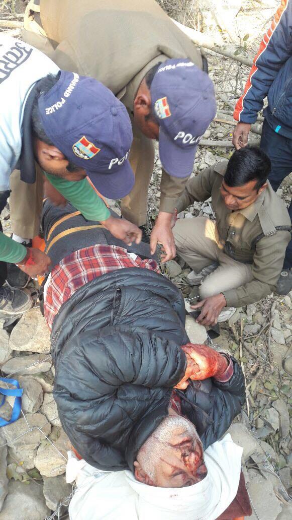 immense photos of  devprayag accident
