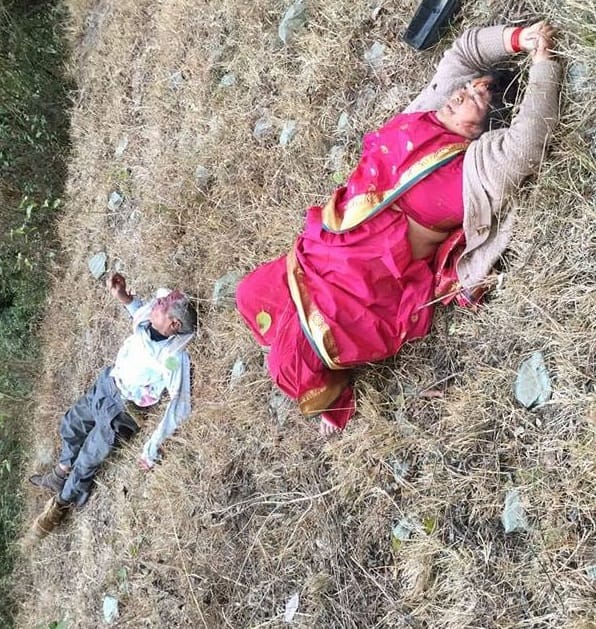 Max Accident in tehri two killed horrible photos
