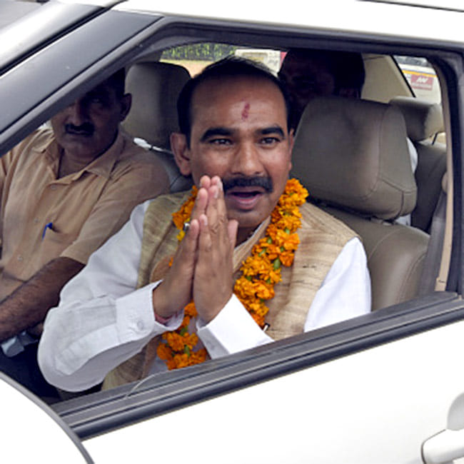Central state Minister Ajay Tamta car break fails