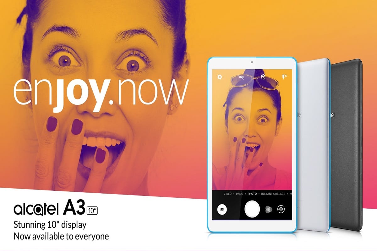 Alcatel A3 10 Wi-Fi and iBall Slide Enzo V8 Tablets Launched in India, Know price and Specifications