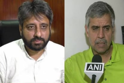 delhi chief secretary assault by aap mla: read government and opposition leaders reactions on issue