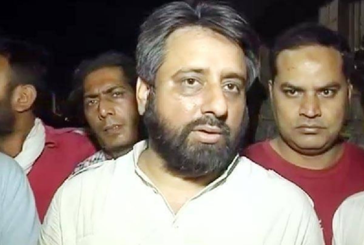 five controversies of aap mla amantullah khan who assaulted delhi chief secretary