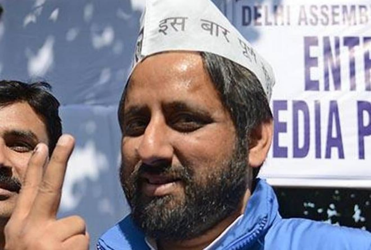 Okhla assembly election results 2020 live updates polls latest news in hindi bjp aap congress