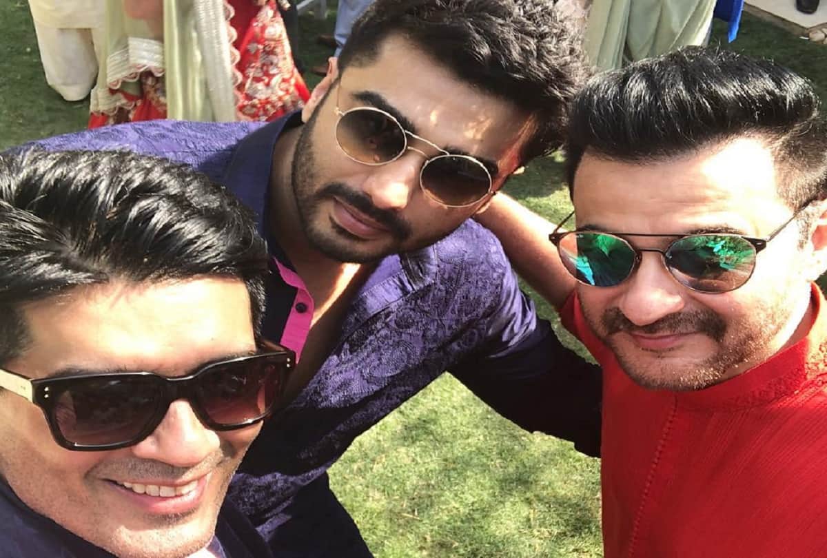 Watch Arjun Kapoor Dancing At Cousin Mohit Marwah Sangeet Ceremony