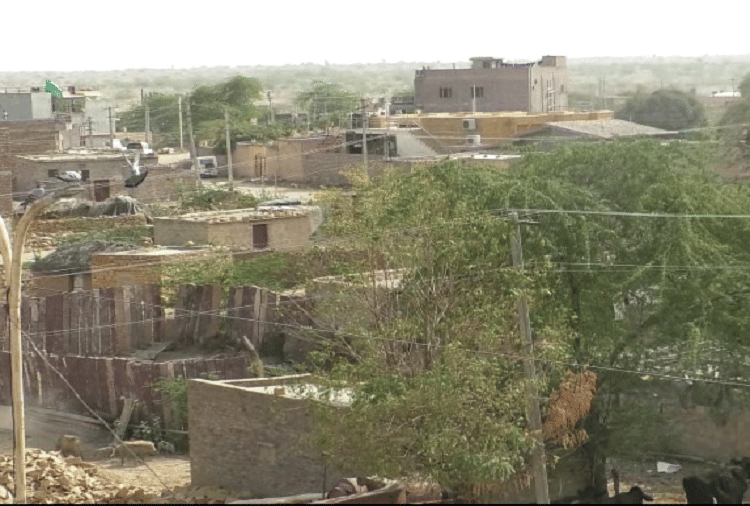 Indo Pak border-Trouble due to encroachment near Army camp in jaisalmer