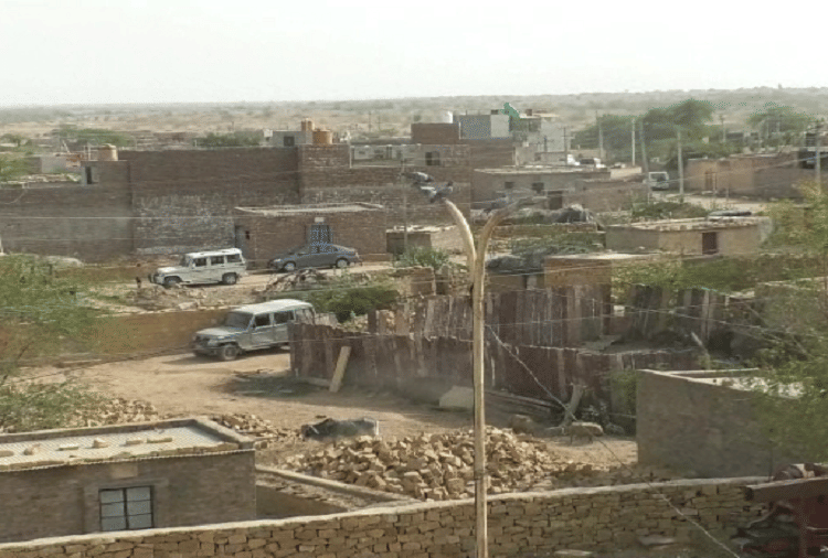 Indo Pak border-Trouble due to encroachment near Army camp in jaisalmer