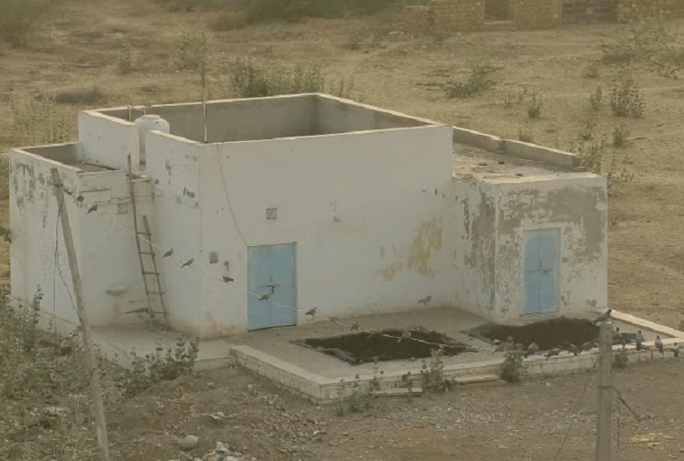 Indo Pak border-Trouble due to encroachment near Army camp in jaisalmer
