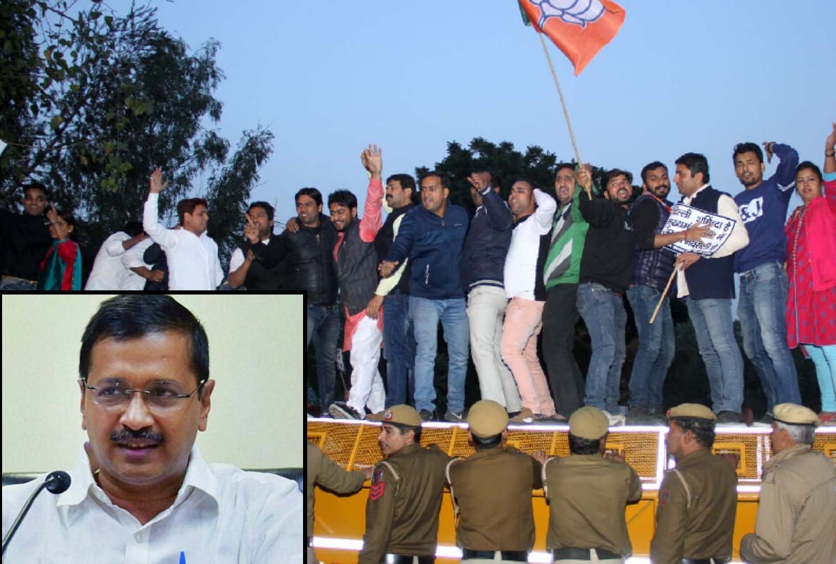 manoj tiwari said why arvind kejriwal is not speaking about delhi chief secretary assault case