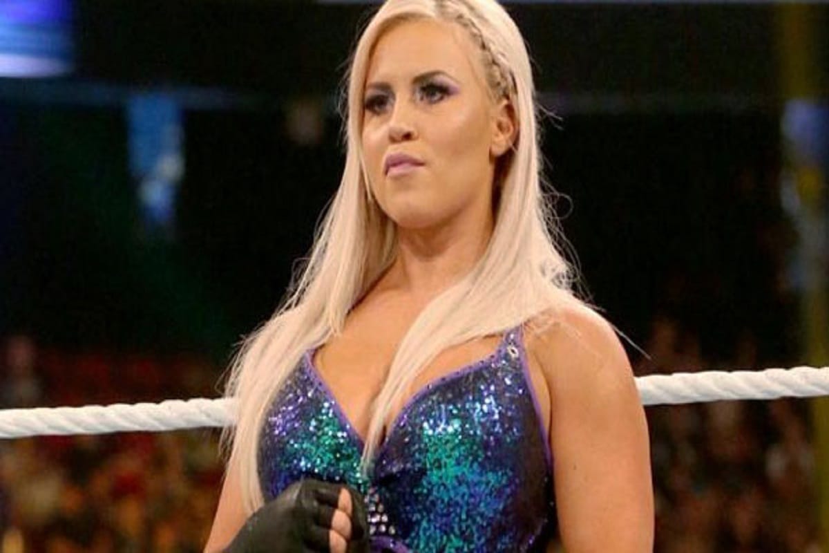 WWE ignored Dana Brook at official poster of women Royal Rumble 2018