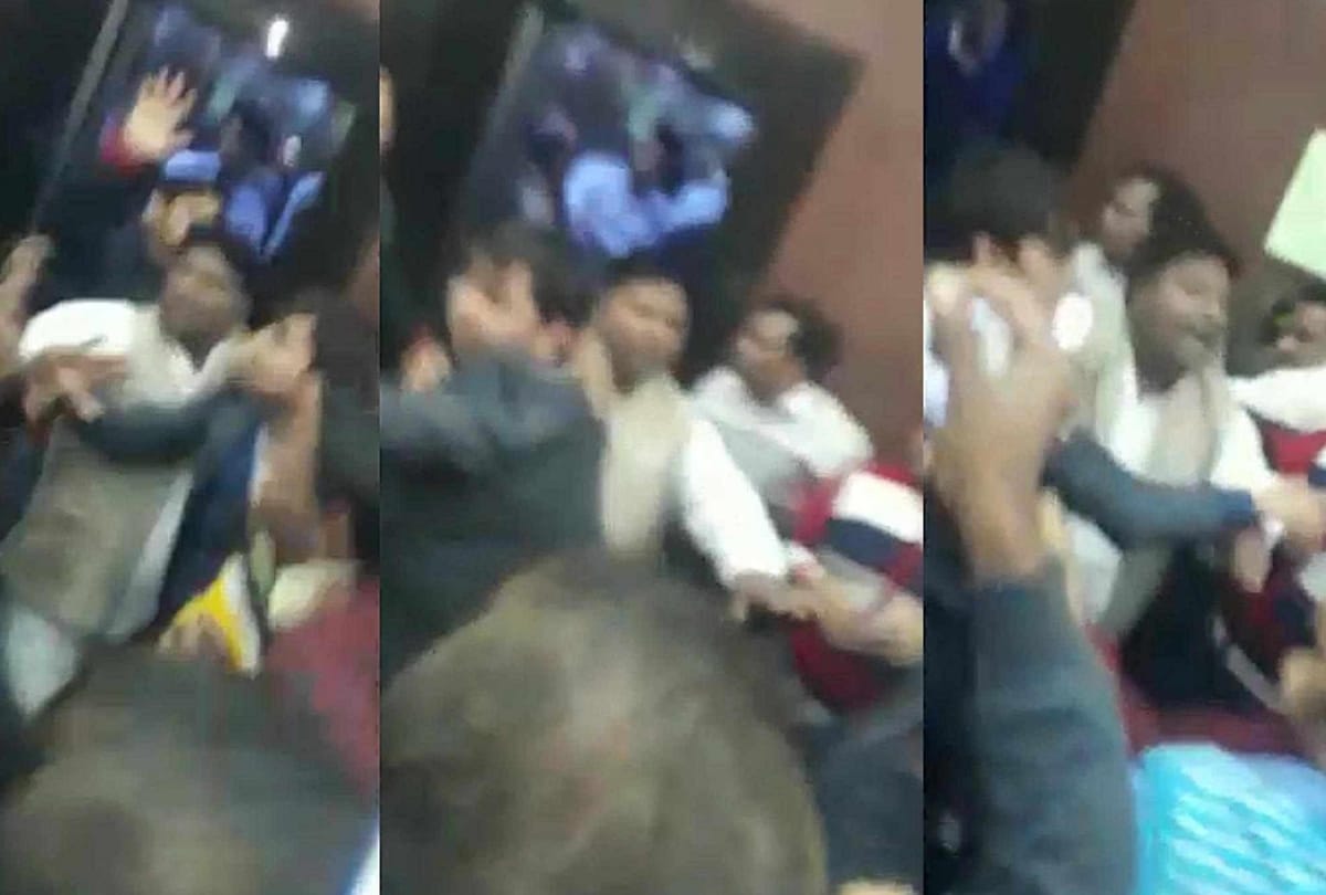 delhi chief secretary and aap mlas told the whole story behind the auscultation of anshu prakash  