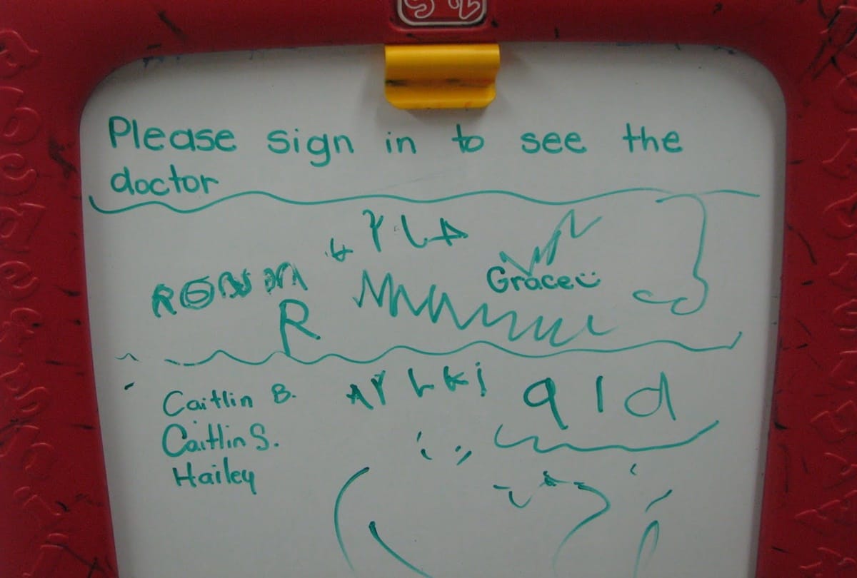 Reasons Why Doctors write in dirty handwriting