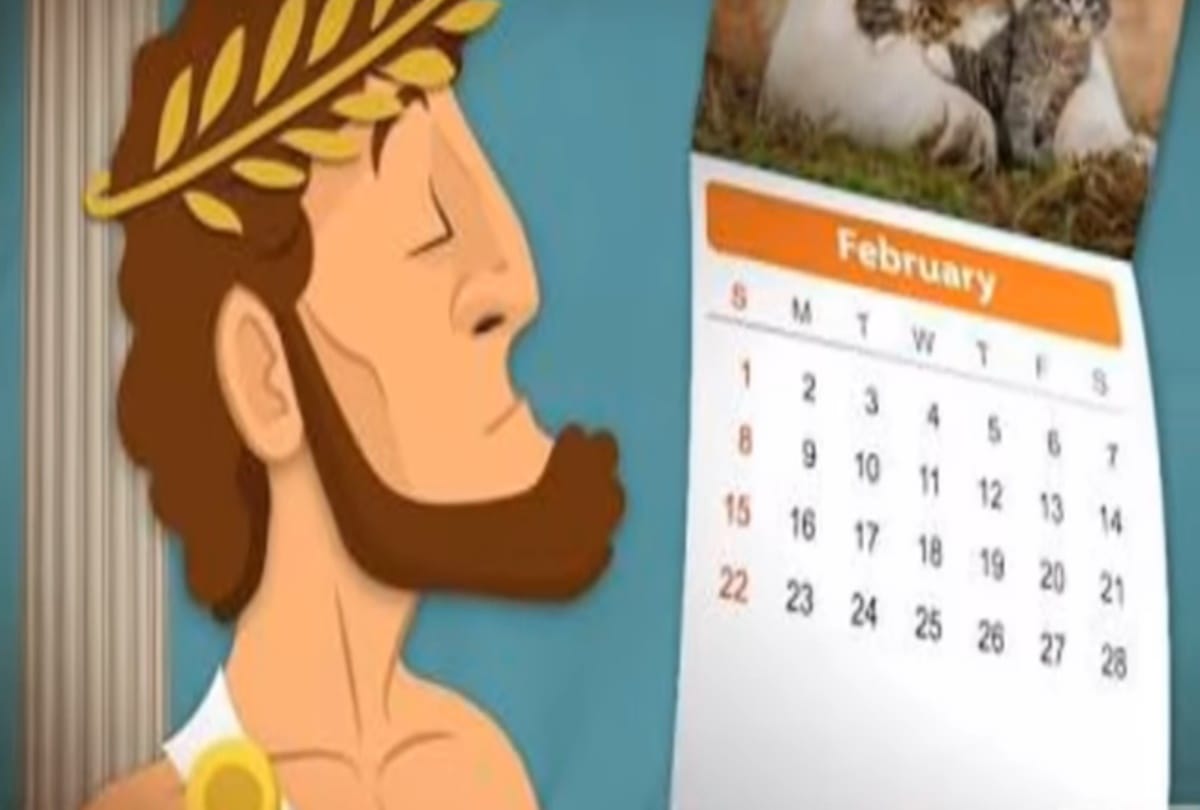 Why twenty eight days only in February