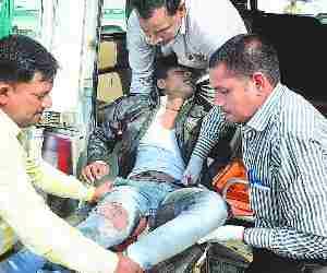 Brother died and sister injured in accident