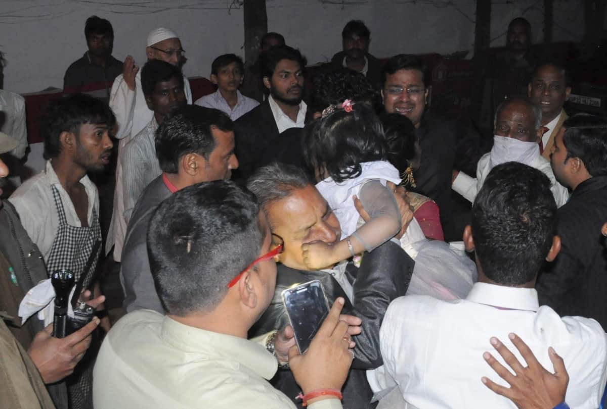 fire caught during marriage function