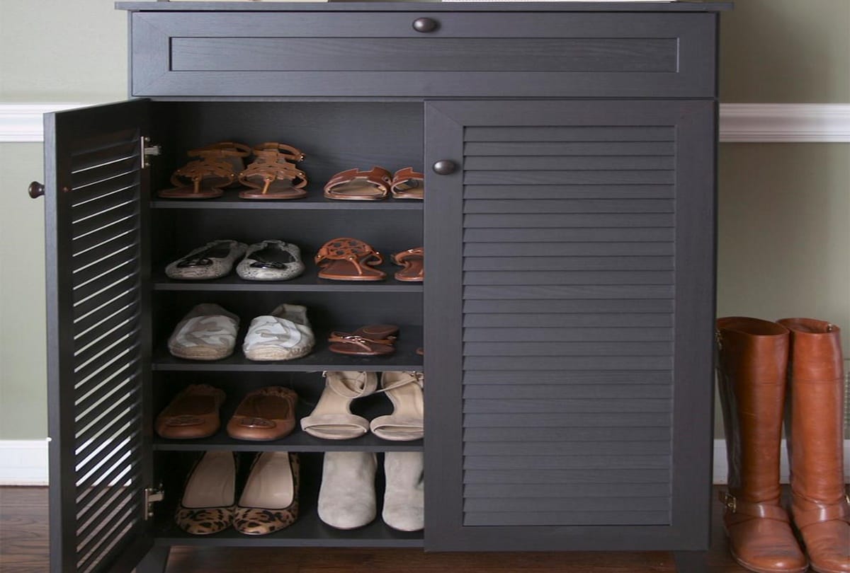 never wear shoes and sandal inside your house