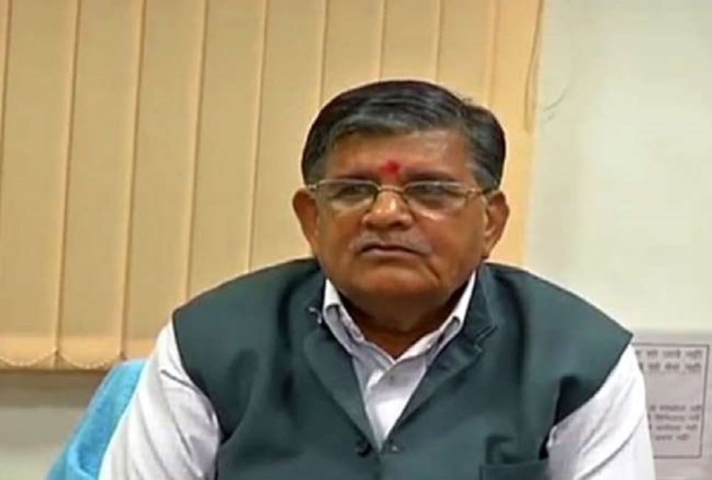 rajasthan news bjp leader gulabchand kataria gets death threats from social media