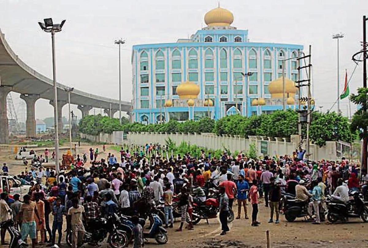 haj house of ghaziabad sealed by up government