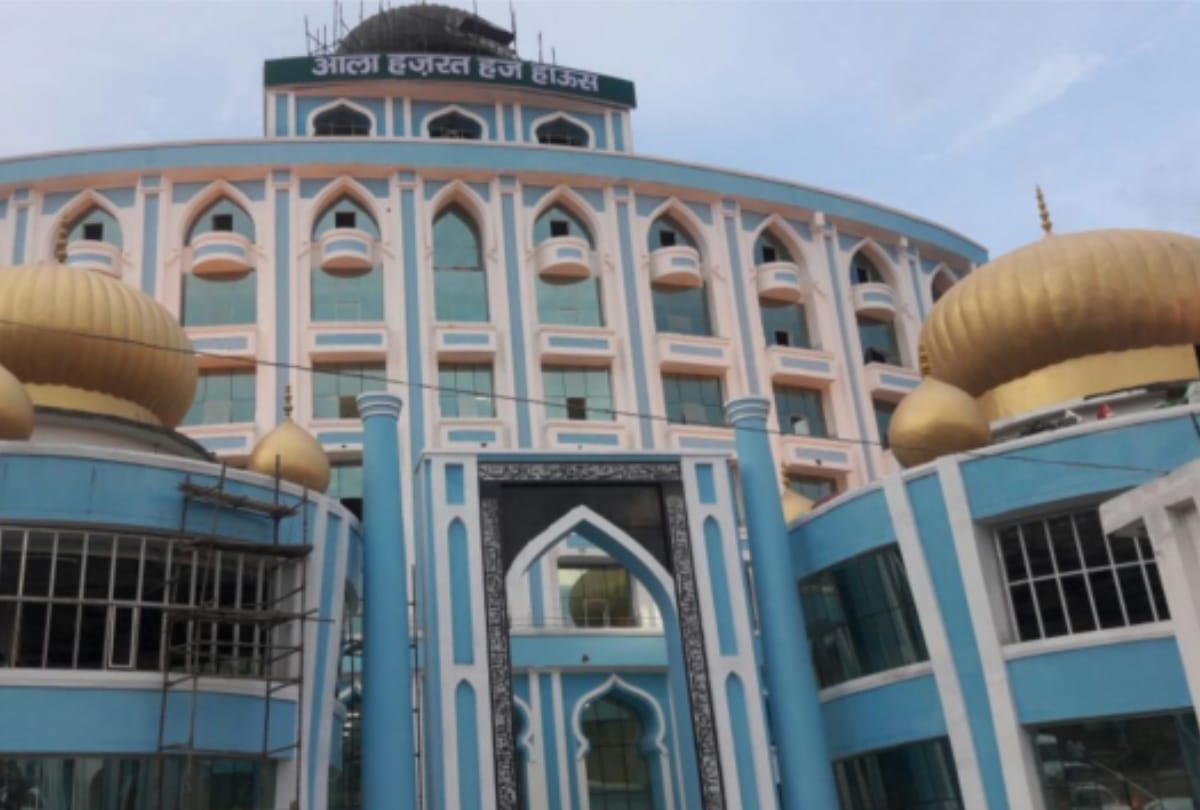 haj house of ghaziabad sealed by up government
