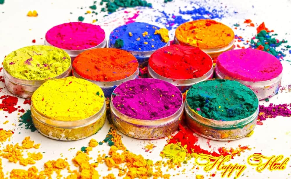 Colours according to zodiac on holi 2018 for fortune