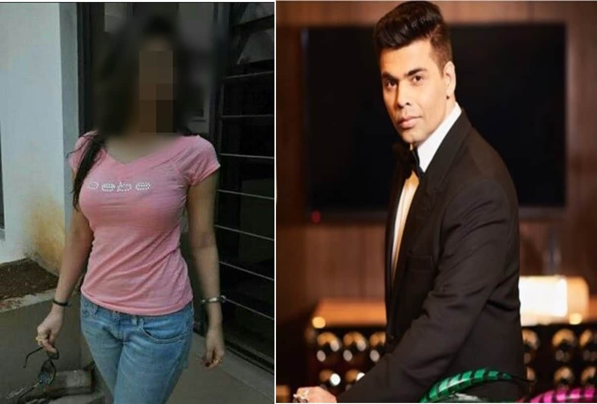 Karan Johar female Fan reached India’s Next Superstars Set and demands to touch him