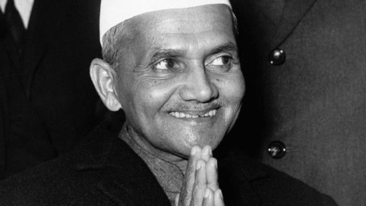 story related to former pm lal bahadur shastri