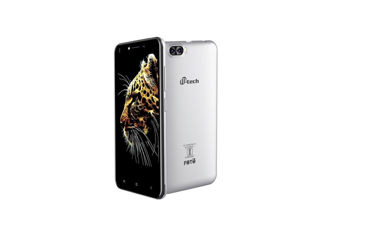 M tech Foto 3 launched in India With Dual Rear Cameras, 4G VoLTE Support at Rs 4,499