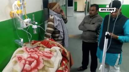 A boat drown in Yamuna river in Mathura