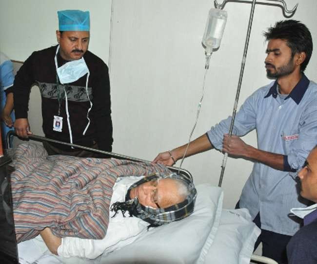 ND tiwari health worsens again