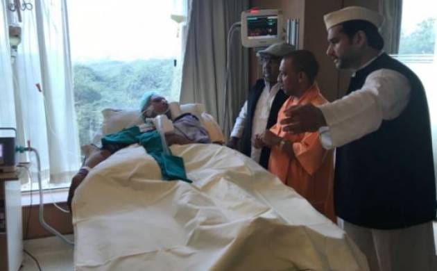 ND tiwari health worsens again