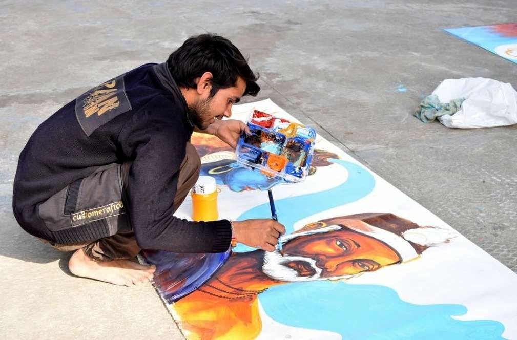 BHU these student gives new height of cultute and beauty of kashi