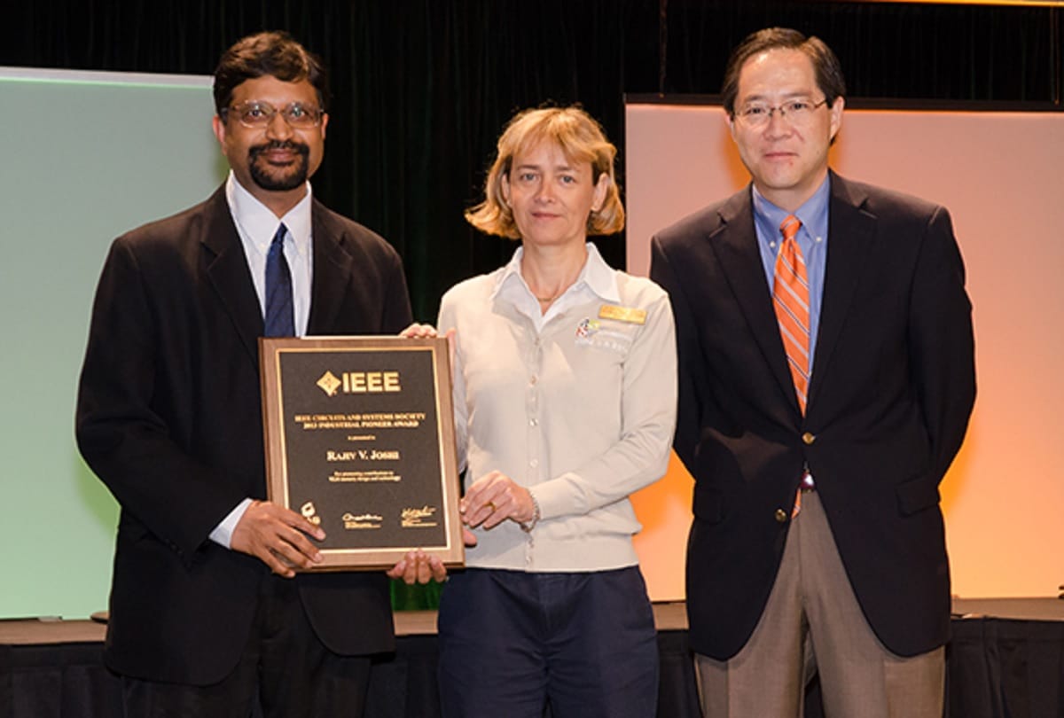 Indian-American get top emerging Technology Award for memory chip