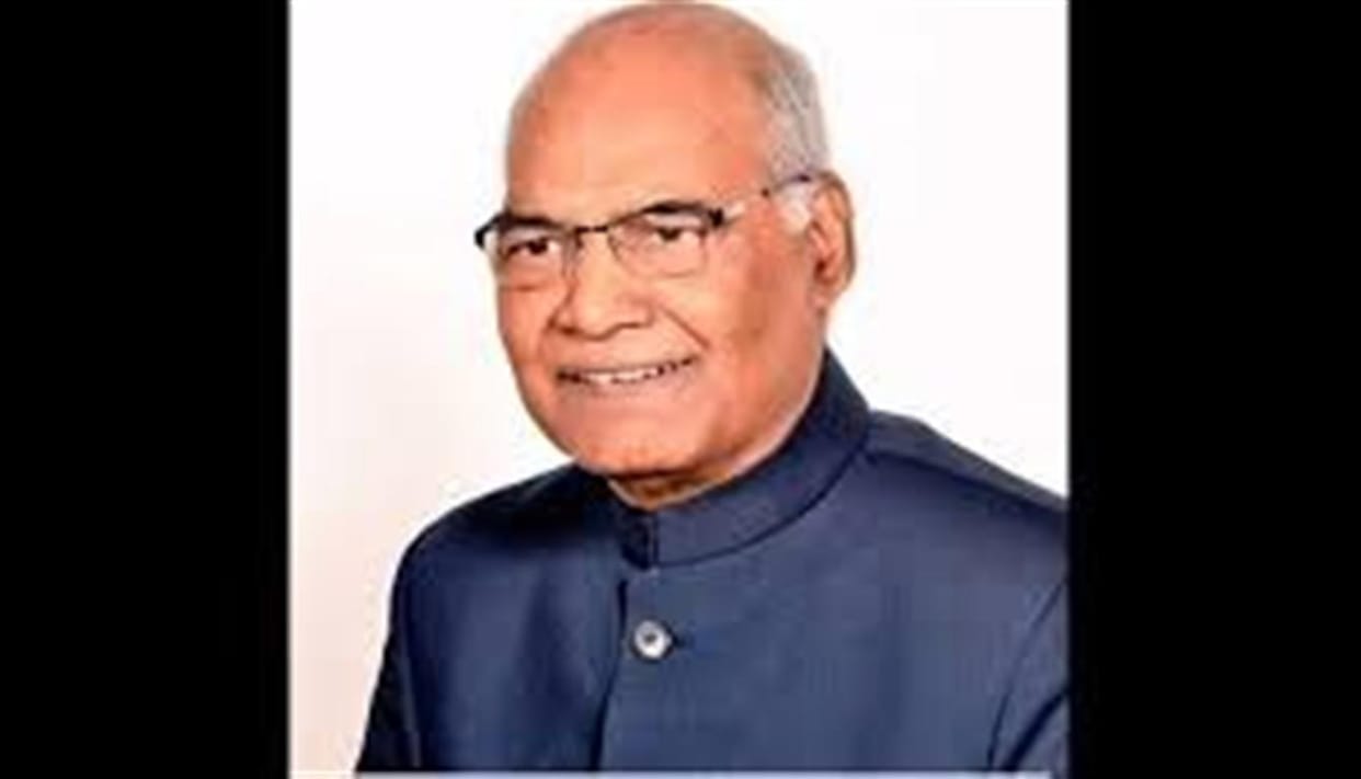 president ramnath kovind to be in lucknow today.