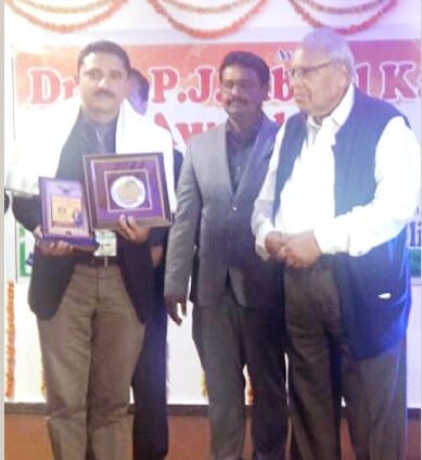 Ravindra gets APJ Abdul Kalam Award
