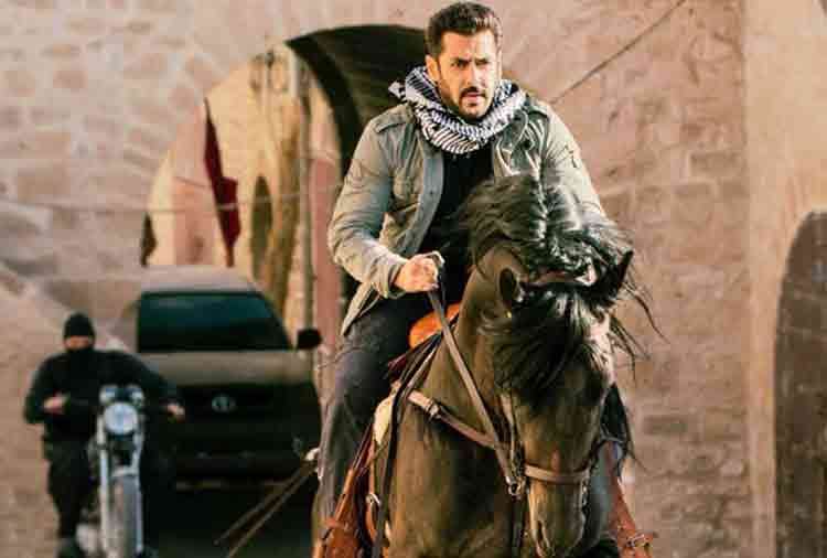 salman khan film bharat team reached london first photo out