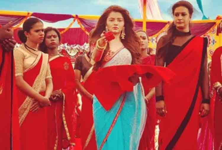 rubina dilaik shot with 70 real transgenders for a tv serial