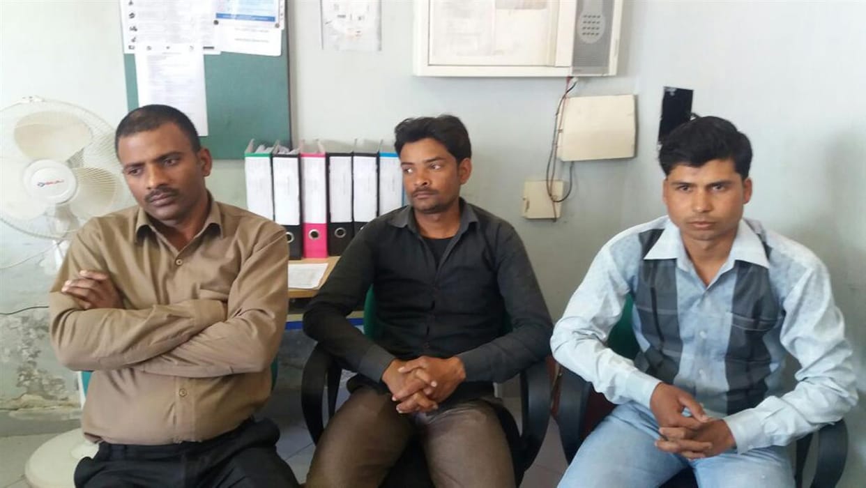 1.69 lakh looted from Reliance Petrol Pump in Ghabana