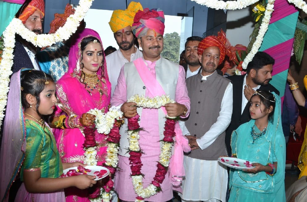 Sher singh rana wanted to married in gayatri tirth shantikunj