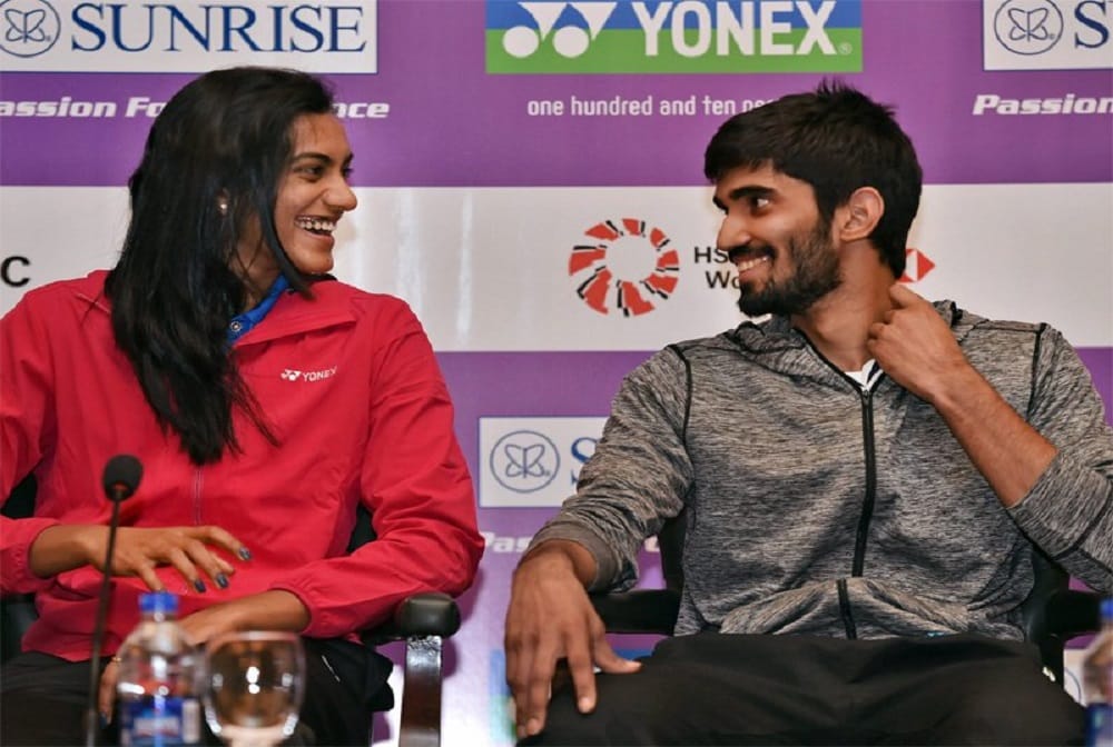 pv Sindhu and kidambi Srikanth to lead Indias charge at Gold Coast 2018 in cwg