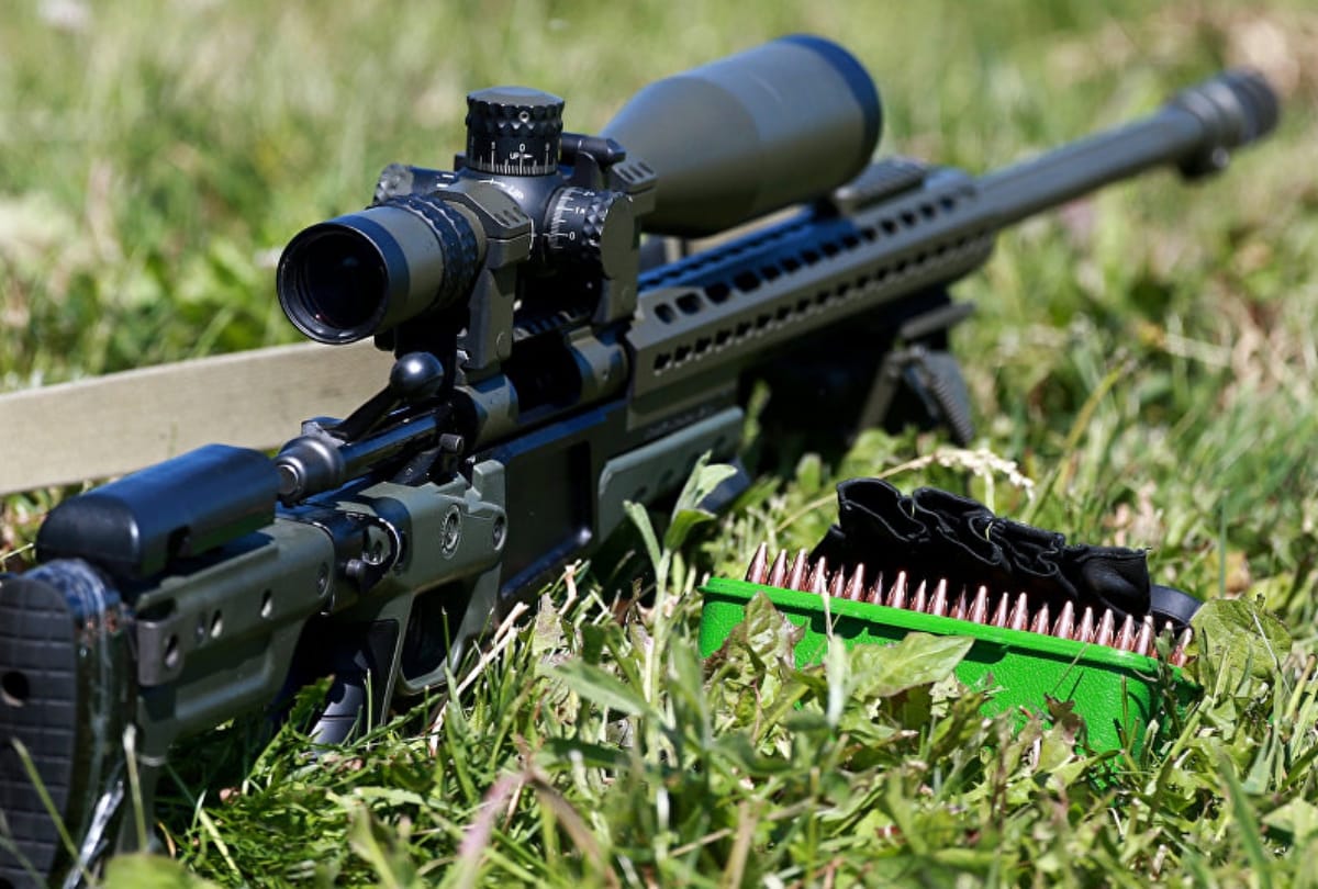 pakistani army giving training to militants for sniper shot on line of control