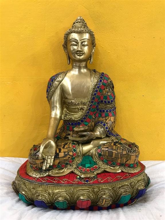 Buddha statues built in Aligarh, President will be given to PM