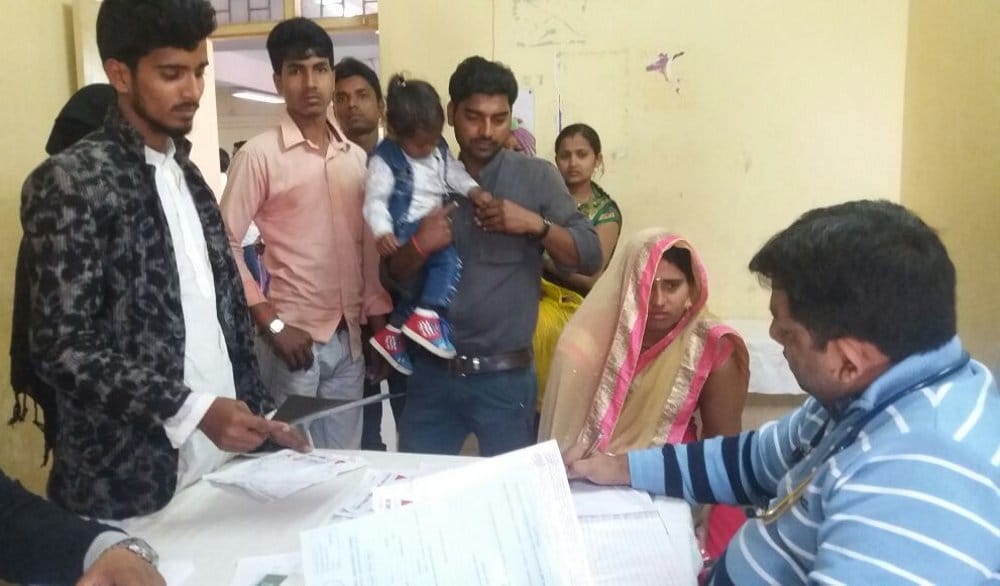 The lack of expert doctors in the government hospital, the patient is upset