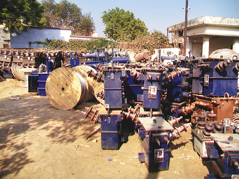 22 crores, yet 70 villages do not have electricity