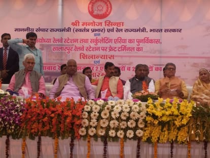 vinay katiyar talks about ram mandir nirman