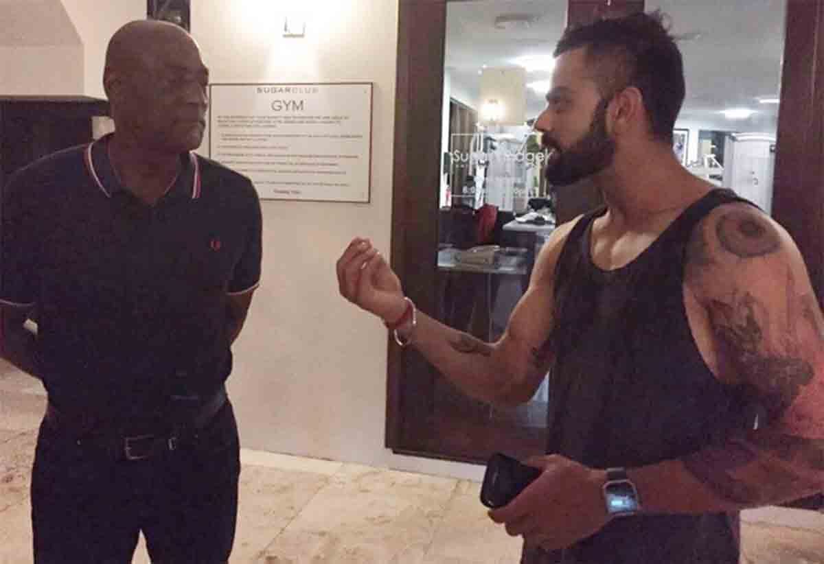 virat kohli has the opportunity to break viv richards and don bradman records