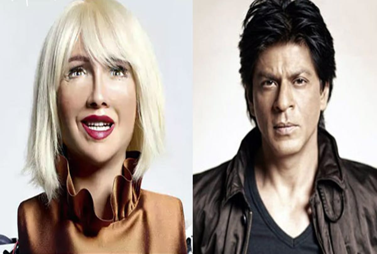 Even Humanoid Robot Sophia Is A Fan Of Shahrukh khan