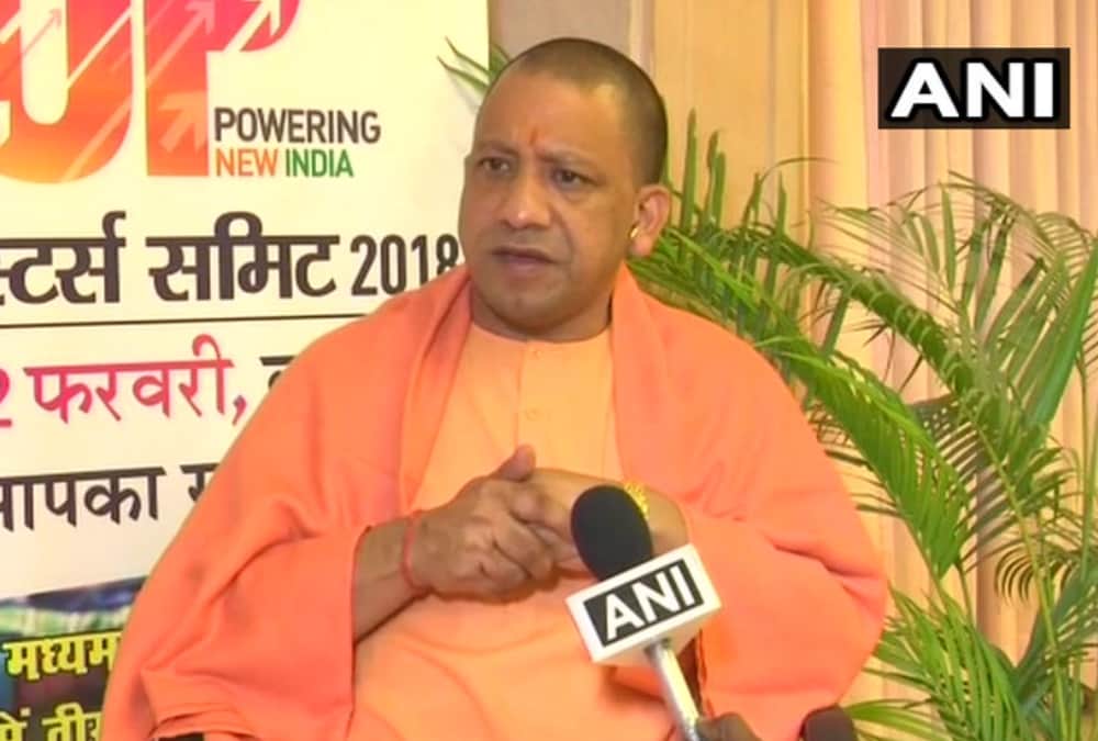  सीएम योगी आदित्यनाथ 