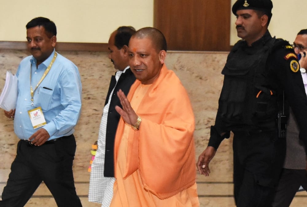 yogi adityanath speaks about investment proposals of uttar pradesh.