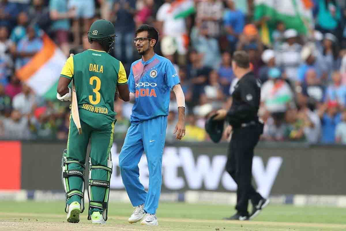 yuzvendra Chahal reason of wearing glass revealed