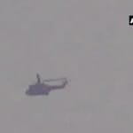 Pakistani helicopter came within 300 metres of the Line of Control says army