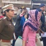 पंचकूला कोर्ट में हनीप्रीत